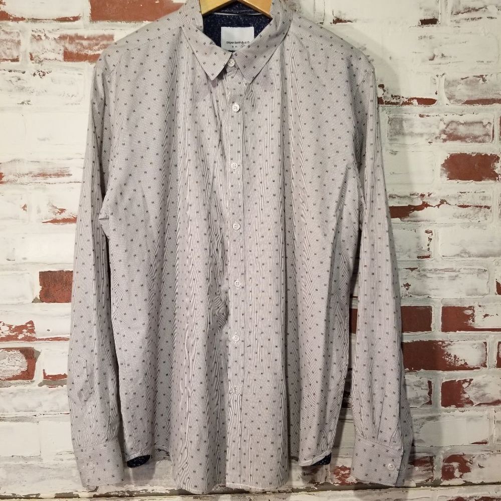 NWOT Paper Denim & Cloth L/S Button Down XL